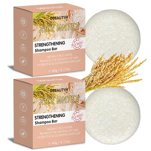 Vista 8 de DBEAUTYM Paquete de 2 barras de champú para el cabello con lavanda y romero, limpieza profunda para la pérdida de cabello del cuero cabelludo