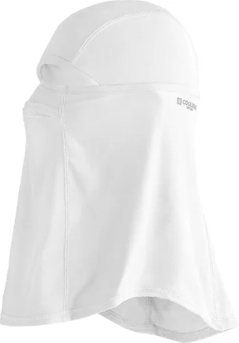Vista 4 de Coolibar Máscara de pesca Abacos UPF 50+ para hombre y mujer, protección solar