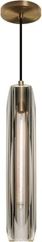 Vista 12 de KCO Iluminación moderna de cristal colgante de luces colgante de isla de cocina de oro lámpara colgante de vidrio de burbuja lámpara colgante