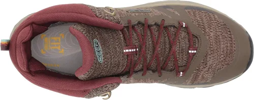 Vista 5 de KEEN Terradora 2 - Botas de senderismo impermeables para mujer, de altura media