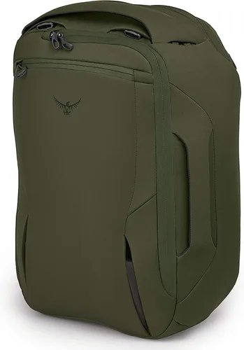 Vista 3 de Osprey Mochila de viaje Porter 30 verde Haybale talla única