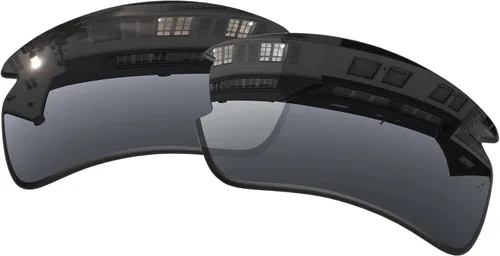 Vista 18 de OOWLIT Lentes de repuesto compatibles con Oakley Flak 2.0 XL OO9188 Sunglass 24K