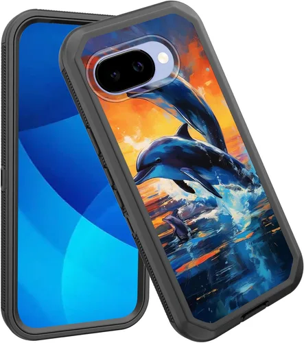 Vista 89 de Funda para Pixel 7a, a prueba de golpes, 3 capas, protección de cuerpo completo, resistente, de alto impacto, para Google Pixel 7a de 6.1 pulgadas