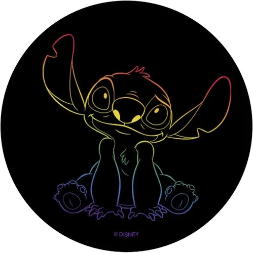 Vista 3 de Disney Lilo & Stitch Pride Stitch PopSockets PopGrip estándar