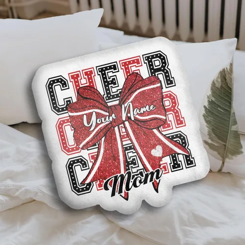 Vista 4 de Personalized Best Mom Pillow, Customized for Mama Pillow, Custom Pillow for Mommy from Daughter, Birthday Gifts for Mothers from Son, Hi Mom I Love