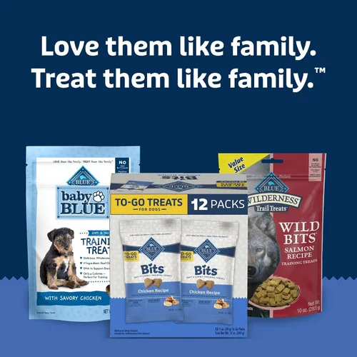 Vista 9 de Blue Buffalo Bits - Golosinas de entrenamiento de pollo, 1 oz, 12