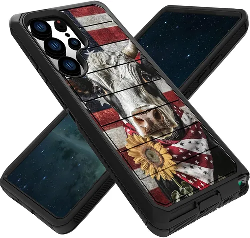 Vista 53 de Diseñada para Galaxy A17 5G de 6.7 pulgadas, resistente, resistente y duradera, a prueba de golpes, híbrida de doble capa, funda protectora de doble