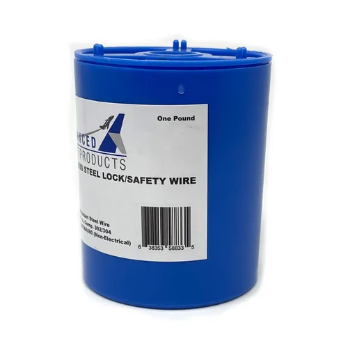 Vista 2 de ADVANCED PILOT PRODUCTS APLICACIÓN - Cable de seguridad de acero inoxidable de grado aeronáutico MS20995C ASTMA580 302/304