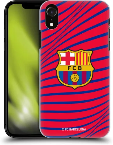 Vista 12 de Head Case Designs Funda rígida con licencia oficial del FC Barcelona Barca Crest Graphics compatible con Apple iPhone XR