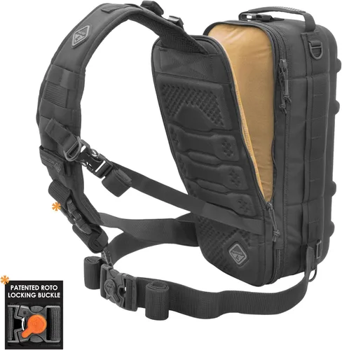 Vista 8 de HAZARD 4 Plan B - Bolso de hombro con carcasa rígida, Bolso táctico para cámara, Tejido modular militar
