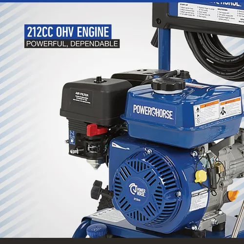 Vista 3 de Powerhorse Bomba de lavado a presión, 3400 PSI, 2.7 GPM