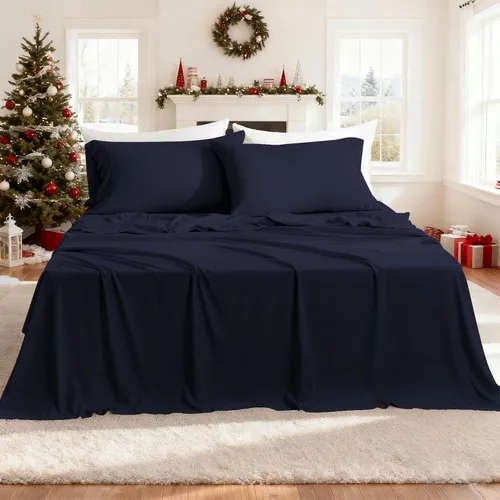 Vista 41 de CozySmile Juego de Sábanas Suaves como Seda Twin XL - Sábanas de Microfibra Transpirable Refrescante de Lujo de 3 Piezas, Bolsillo Profundo de 16