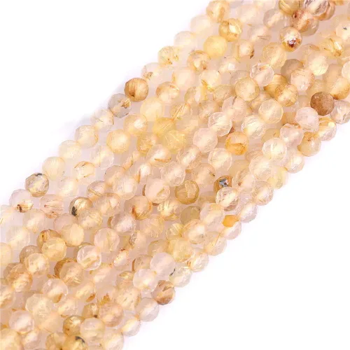 Vista 62 de GEM-Inside Cuentas espaciadoras redondas facetadas de gemas de lapislázuli azul natural semipreciosas de 2mm para hacer joyas 15
