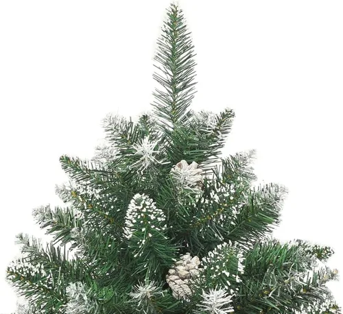 Vista 3 de Árbol de Navidad artificial preiluminado, árbol de Navidad artificial, arbol de Navidad con Luces, árbol de Navidad, arbolitos de Navidad