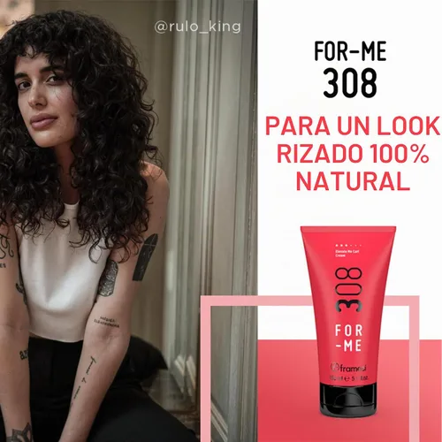 Vista 6 de FOR-ME 308 Elevate Me Curl Crema