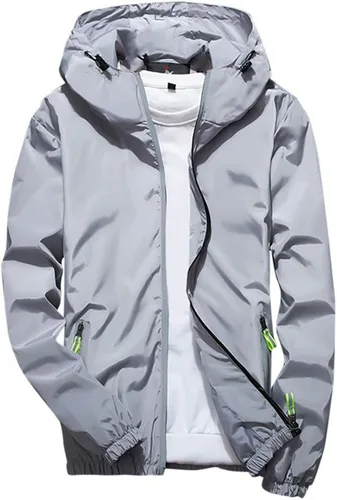 Vista 11 de Chaqueta bomber para hombre, cálida e impermeable con capucha, abrigo de invierno resistente al viento, talla M-7XL