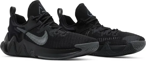 Vista 3 de Nike Giannis Immortality - Zapatos para hombre, color blancodorado metálico, negro (CZ4099 100), blanco, dorado metálico y negro