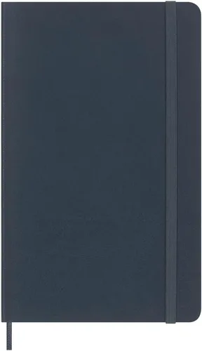 Vista 9 de Moleskine Limited Edition Notebook Vegea, Extra Large, Plain, Black Boa, Soft Cover (7.5 x 10)