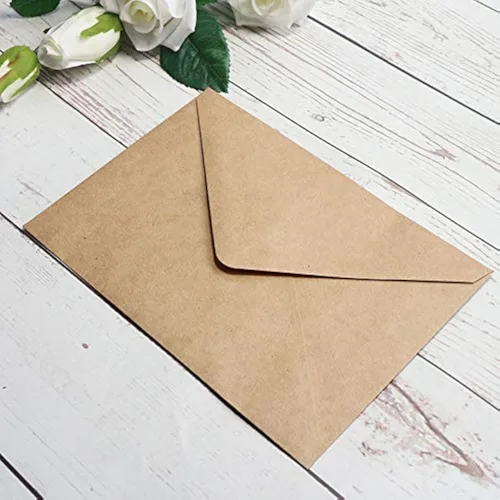 Vista 9 de 25 sobres A7 de color rubor perlado, 5.35 x 7.7 pulgadas, perfectos para bodas de 5 x 7, tarjetas de invitación, invitación de felicitación