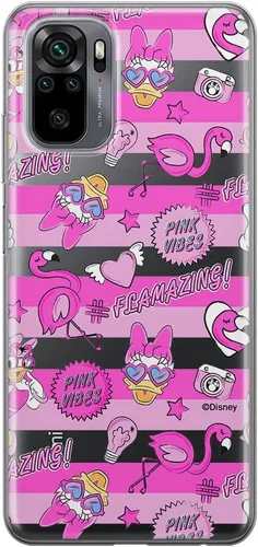Vista 19 de ERT GROUP Funda de teléfono móvil para Xiaomi REDMI Note 10/10S original y con licencia oficial de Disney, diseño Daisy 001, adaptado óptimamente a