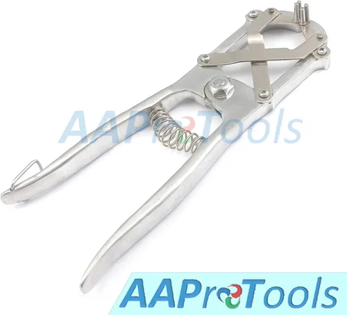 Vista 2 de Alicates elastrador extra grandes (aluminio) 10.2 in