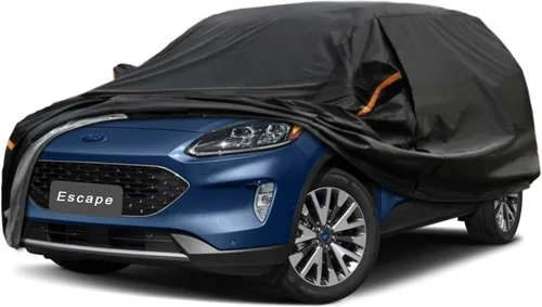 Vista 99 de GUNHYI - Funda para automóvil SUV de 7 capas, ajuste personalizado para BMW X1 (2010-2025), impermeable para todo tipo de clima, resistente