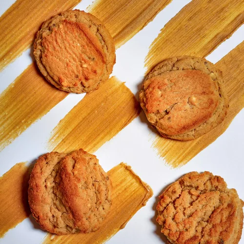 Vista 22 de Matt's Bakery Galletas con chispas de chocolate, horneadas suaves, sin OMG, ingredientes totalmente naturales; 4 bolsas (10.5 onzas cada una)