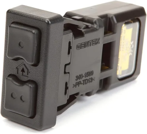 Vista 2 de Gentex GENHLBP1 - Abridor de puerta de garaje inalámbrico Homelink para ATV UTV, tractor, carrito de golf, motocicleta