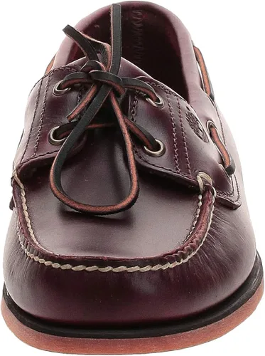 Vista 2 de Timberland Zapato náutico clásico de 2 ojos para hombre, Azul