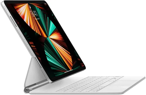Vista 6 de Apple Magic Keyboard: Funda de teclado para iPad Pro de 11 pulgadas (1ª, 2ª, 3ª, 4ª generación) y iPad Air (4ª, 5ª generación y M2), gran