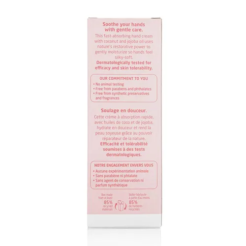 Vista 4 de Weleda Crema de manos sin perfume, 1.7 onzas líquidas, hidratante rico en plantas con aceites de jojoba, borraja y coco