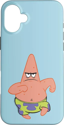 Vista 23 de Spongebob Squarepants Funda Running Patrick para iPhone 17