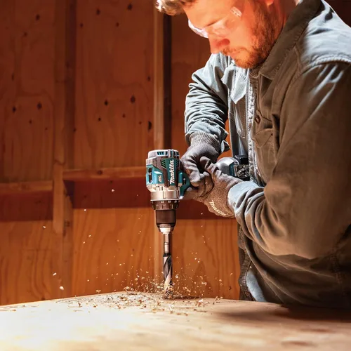 Vista 6 de Makita XFD16T 18V LXT Kit de taladro de 1/2" inalámbrico de iones de litio sin escobillas (5.0Ah)