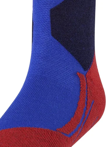 Vista 5 de FALKE Calcetines de esquí SK4 unisex para niños, lana merina, más colores, 1 par