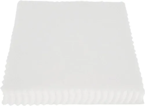 Vista 3 de Threadsmith - Paquete de dijes de 5 pulgadas para acolchar – 42 cuadrados de tela de algodón precortados (blanco)