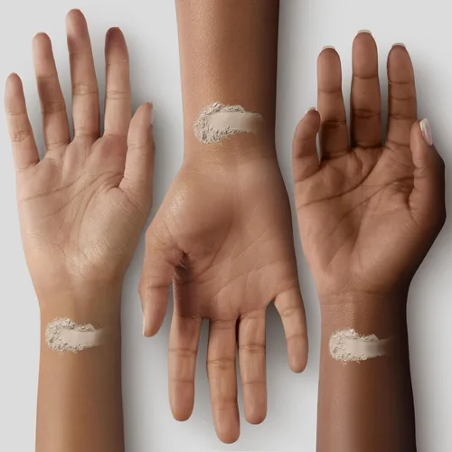 Vista 3 de Rimmel London Stay Matte 001 Transparent - Polvo suelto, hasta 8 horas de uso, reduce el brillo, difumina los poros, 0.35 onzas