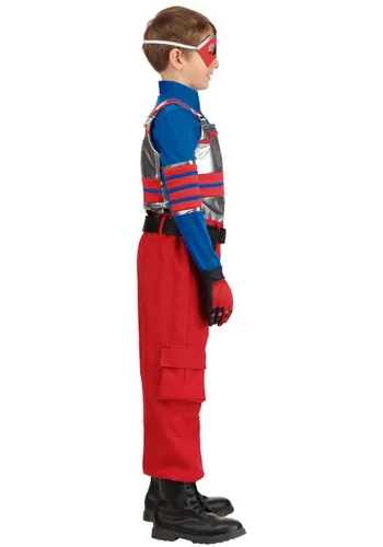 Vista 4 de Disfraz de Henry Danger para niño de Nickelodeon Multicolor