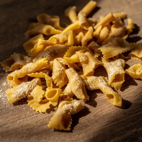 Vista 5 de Sanniti Pasta mixta artesanal sin gluten Ammischiata di Gragnano Importada de Italia, 17.6 oz