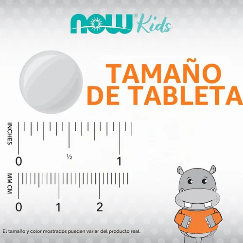 Vista 4 de NOW Suplementos, BerryDophilus™, 2 mil millones., 10 cepas, 60 masticables
