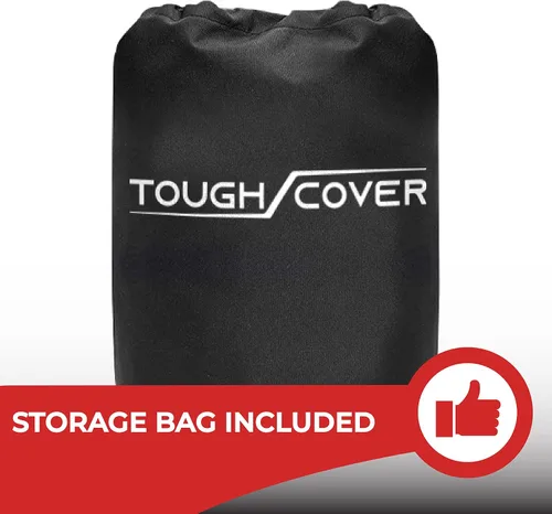 Vista 8 de Tough Cover Basic Edition Funda para ATV, Tela Resistente de Grado Marino 210D, Cubierta para Quad para Kawasaki, Honda, Polaris, Yamaha y Más.