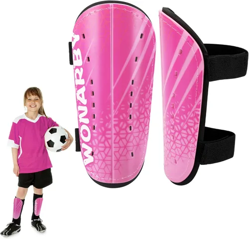 Vista 11 de Shin Guards Soccer Youth Kids - Shin Guard for Boys Girls Teenagers Toddler 2-18 Years Old - Football Shin Pads Protection Equipment with Adjustable
