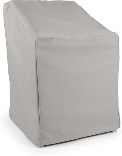 Vista 11 de Covermates Funda para silla de exterior, poliéster resistente, resistente a la intemperie, dobladillo con cordón, fundas para asientos y sillas, 22