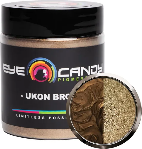 Vista 27 de Eye Candy Polvo de pigmento de mica premium Adzuki-IRO rojo (25 G), multiusos, aditivo para artes y manualidades, epoxi, arte de resina, esmalte