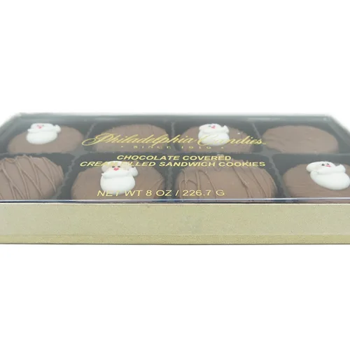 Vista 150 de Galletas Oreo bañadas en chocolate oscuro y con leche, de Philadelphia Candies
