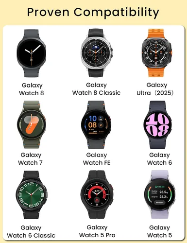Vista 5 de Sinoacc Cargador compatible con Samsung Watch USB C cargador para Galaxy Watch Ultra/7/6/6 Classic/Fe/5/5 Pro/4/4 Classic/3/Active 2/Active cable