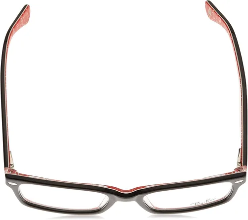 Vista 4 de Ray-Ban RX5206 - Marcos rectangulares para anteojos con receta