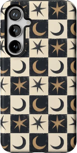 Vista 69 de Casely Funda para Galaxy S9 Postura de cadáver Yoga de esqueleto Diseño protector delgado esencial de doble capa