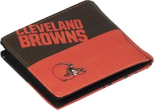 Vista 19 de Littlearth NFL Washington Commanders Bi-Fold Wallet, Team Color, 4” x 5" x 1
