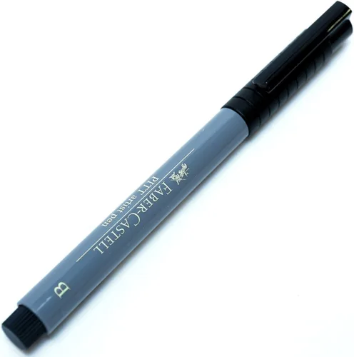 Vista 9 de Faber-Castell Pitt Artist - Rotulador punta tipo pincel, Negro 1