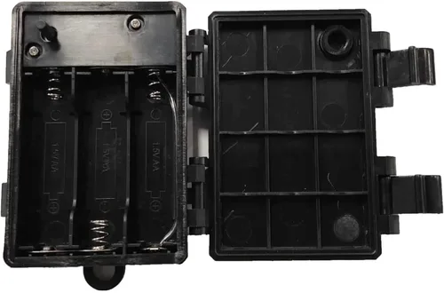 Vista 6 de RHR - Luces LED de carga con batería AA para caja de camión, luces LED de 18 pulgadas con interruptor y caja de batería AA